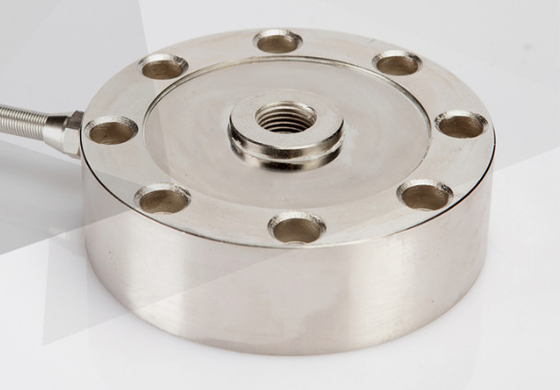 10t~100t IP68 Wskaźnik naprężenia Zestaw stalowy Spoke Pancake Load Cell dla skali platformy