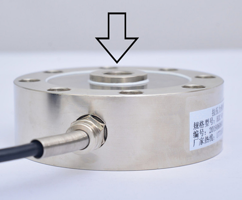10t~100t IP68 Wskaźnik naprężenia Zestaw stalowy Spoke Pancake Load Cell dla skali platformy
