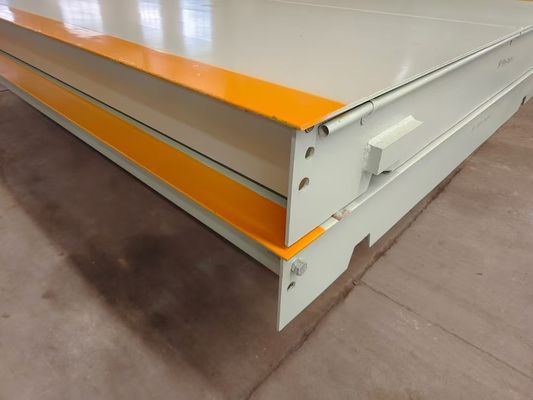 Wodoodporny system opłat za przejazd dla samochodów ciężarowych z wagą w ruchu