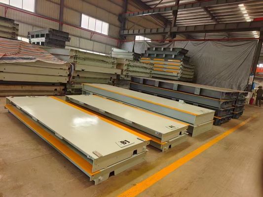 Wodoodporny system opłat za przejazd dla samochodów ciężarowych z wagą w ruchu