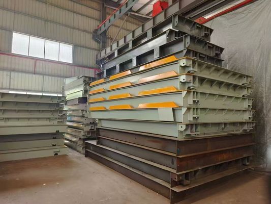 Wodoodporny system opłat za przejazd dla samochodów ciężarowych z wagą w ruchu