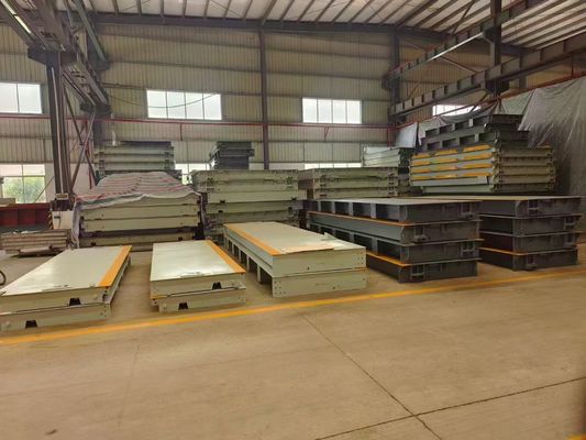 Wodoodporny system opłat za przejazd dla samochodów ciężarowych z wagą w ruchu