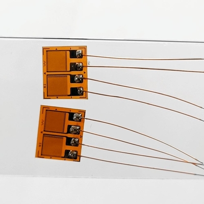 Parallel Foil Tensione Gauge State In Art Sensing Load Cell