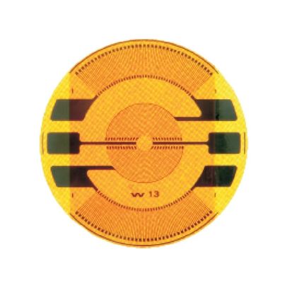 Membrane Rosette Metal Foil Resistance Strain Gauge for Pressure Sensing