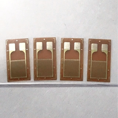 Fenole Homo Taxial Foil Strain Gauges BF350-3AA