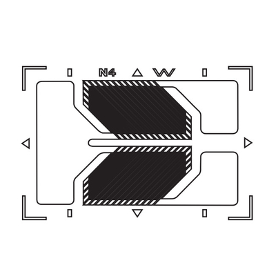 Fenoliny Torsion Shear Strain Gauge