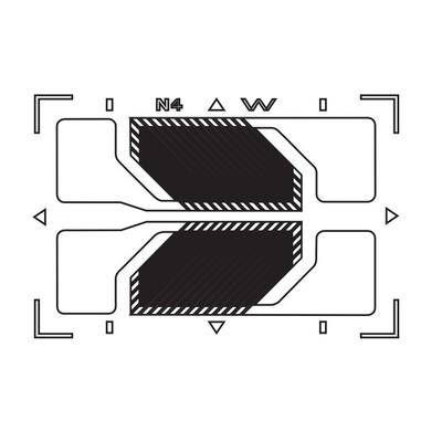 Fenoliny Torsion Shear Strain Gauge