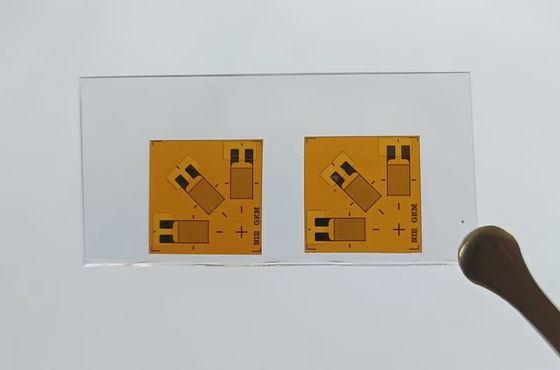 Wskaźnik naprężenia folii metalowej wieloosiowy do produkcji ogniw obciążeniowych