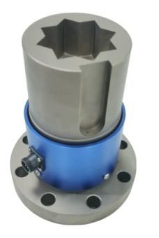 Czujnik momentu obrotowego statycznego z ochroną elektroniczną