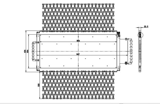 Przenośne wagi osiowe z wbudowanym wyświetlaczem, ochrona wodna IP65