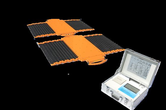 Przenośne wagi osiowe z wbudowanym wyświetlaczem, ochrona wodna IP65