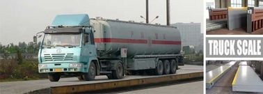 200t Truck Scale Weighbridge / Fully Electronic Weighbridge U Beam Structure