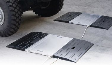 Dynamiczna przenośna waga samochodowa o wysokiej wytrzymałości ze stopu aluminium
