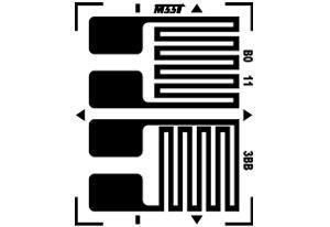 BB Metal Półmostkowy wskaźnik grubości folii / elektroniczny miernik odkształcenia