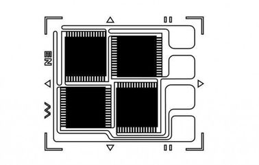 Miarka do folii metalowej, oporność elektryczna oporności 120-1000 Ω