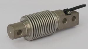 Czujnik tensometryczny typu belka zginana z hermetycznie zespawaną konstrukcją i konstrukcją olejoodporną do długotrwałego użytkowania w trudnych warunkach przemysłowych