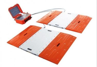 Kable typu Truck Axle Scales, Vehicle Weight Scales Alloy Aluminium Material
