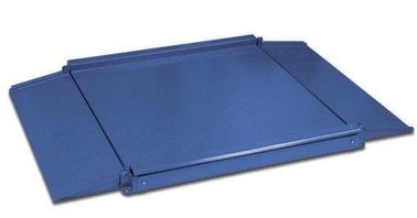Skala palety przemysłowej 1000 lb, skala wagi podłogowej z rampą