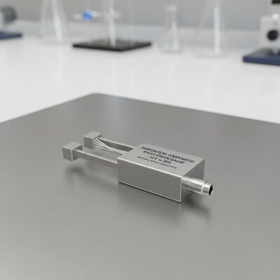 Minus 10 to 50 Degrees Temperature Compensated Shear Strain Gauge Providing Performance for Material Stress Evaluation