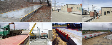 High Precision Truck Scale Weighbridge / Heavy Duty Weighbridge Alloy Steel