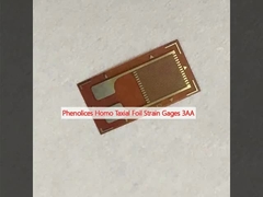 Fenole Homo Taxial Foil Strain Gauges 3AA