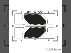 Wskaźnik naprężenia oporu, wskaźniki naprężenia folii